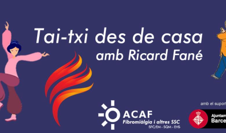 Tai-txi des de casa, amb Ricard Fané