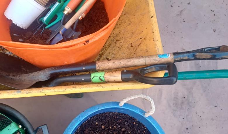 Buidem les compostadores al Punt Verd de Vallcarca