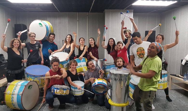 Taller de Batucada con Ketubara