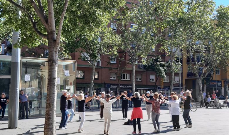 Sardanes a Can Fabra