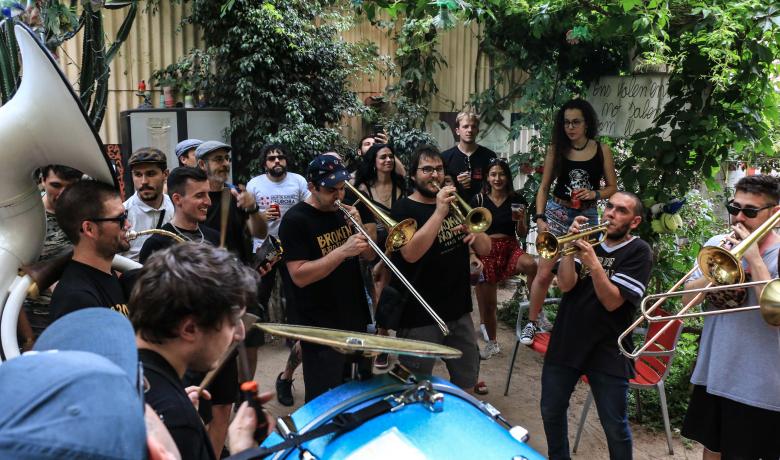 Nou Barris meets New Orleans