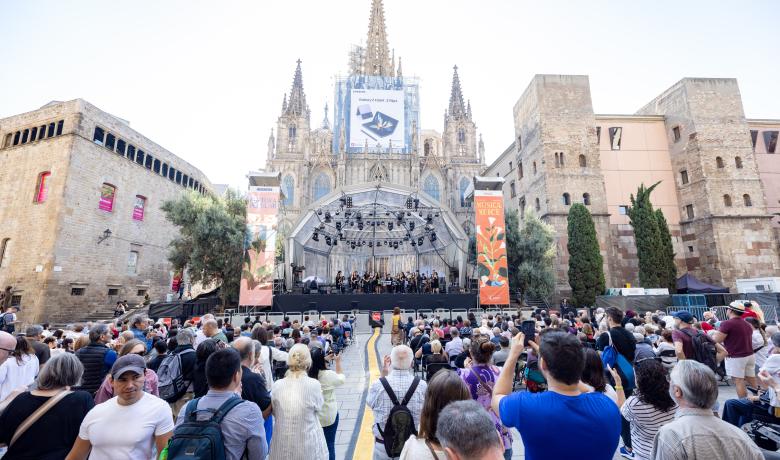 Concerts de la Banda Simfònica de Barcelona a la Mercè 22
