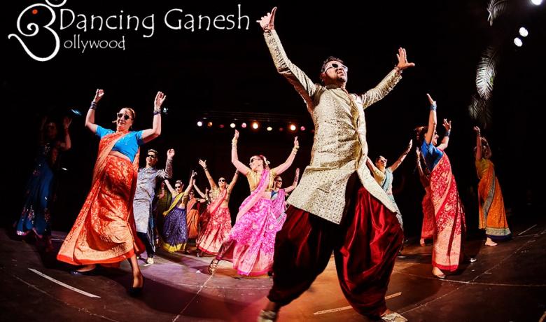 Festa Major Nou Barris. Assosiació Dancing Ganesh.