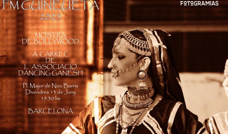 Bollywood a La Guineueta
