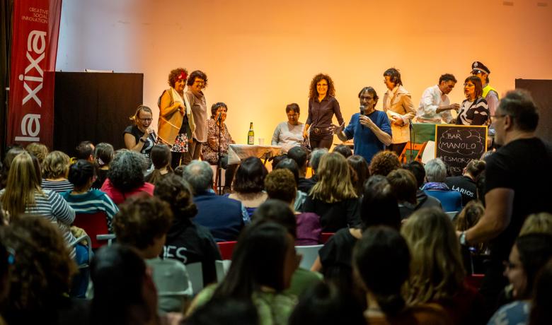 Fotografia de la Masterclass de La Xixa edició anterior