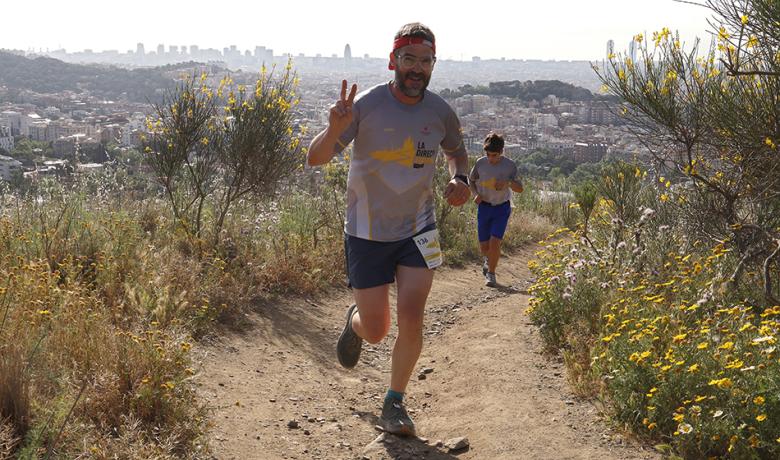 Corrent pels corriols de Collserola