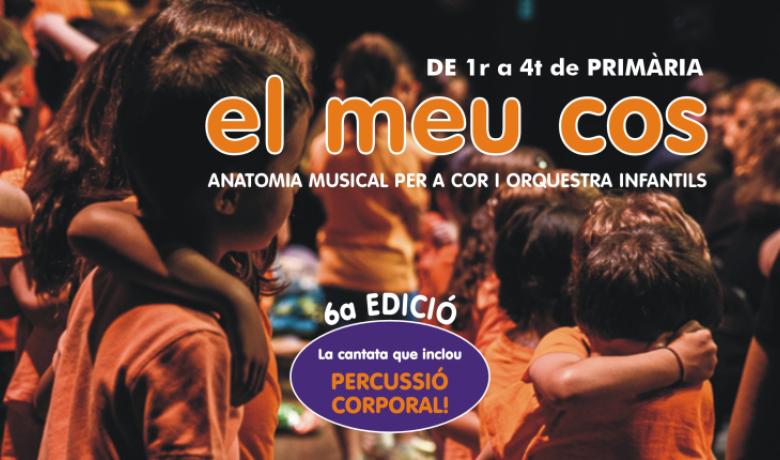 7a edició de la cantata infantil El meu cos
