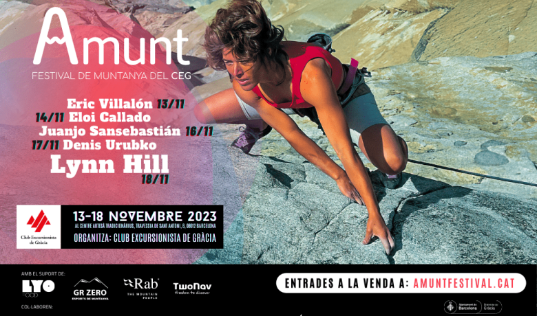 Cartell festival Amunt 2023