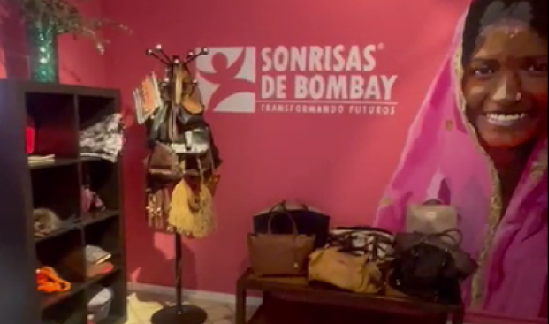 Mercat solidari Sonrisas de Bombay