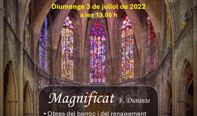 Concert 35 aniversari Capella Gramalla al Pi