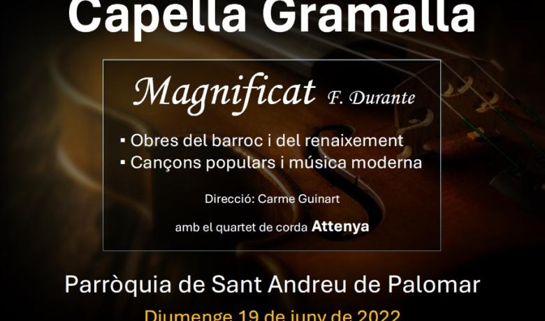 Concert 35è aniversari Capella Gramalla