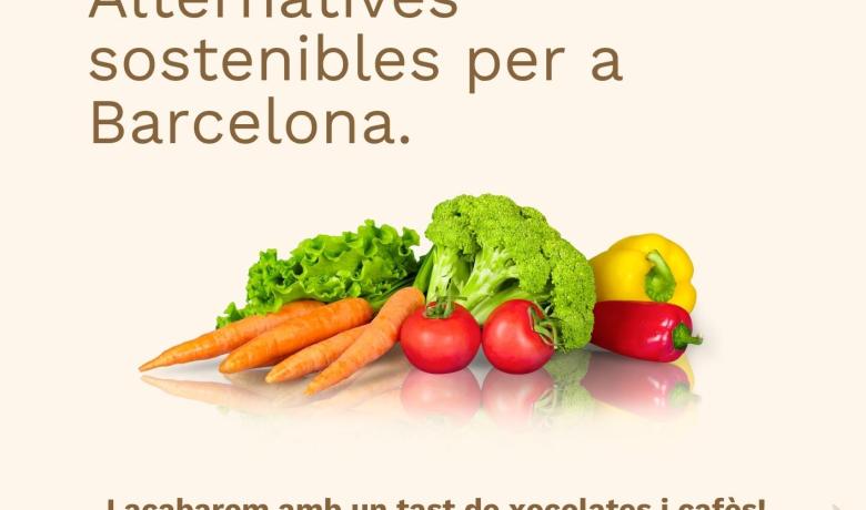 Cartell Fòrum “Reimagina el teu consum alimentari”