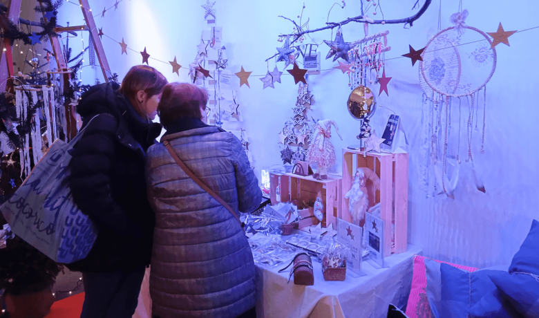 Mercat solidari de Nadal de la Fundació Villavecchia