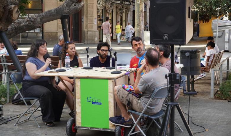 Ràdio a la fresca per la Festa Major del Raval