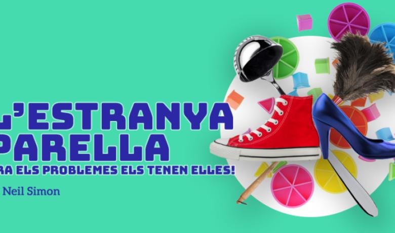TEATRE: "L'estranya parella", de Neil Simon