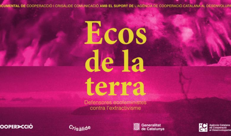 Cartell del documental Ecos de la Terra