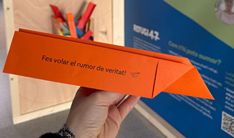 L’exposició «La fortuna de compartir la vida»