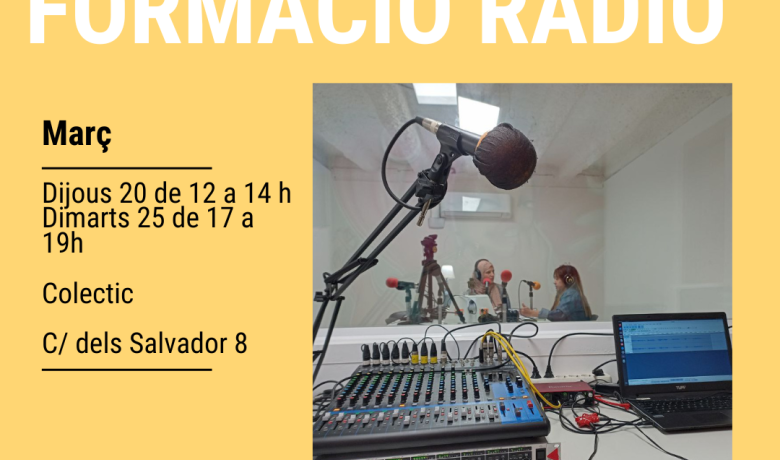 formació ràdio