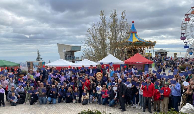 Foto de família de la Gran Festa del Cor 2023