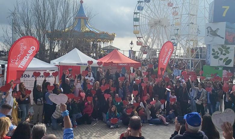 Foto de grup de la Gran Festa del Cor 2024