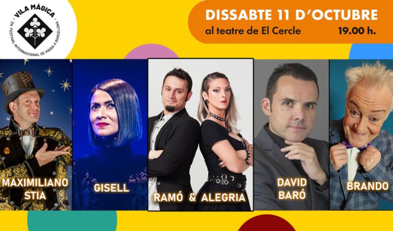 Gala Internacional Vila Màgica 5 esdeveniments en 1