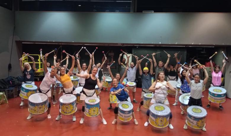 Formació Ketubara Batucada