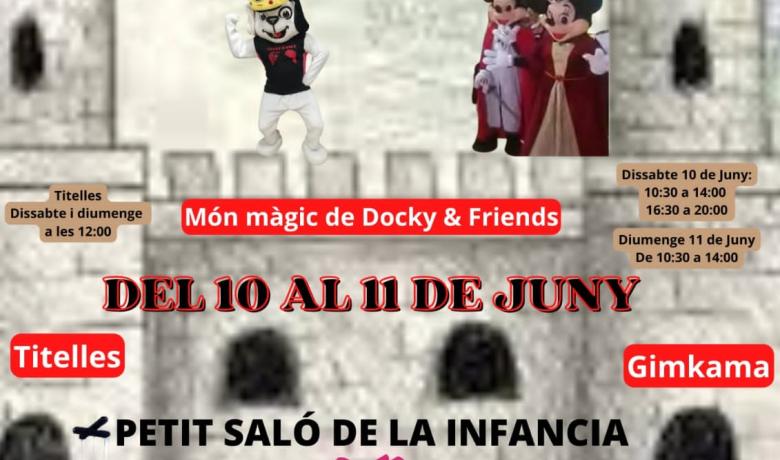 Petit saló de l'infància. Titelles, jocs, manualitats i activitats