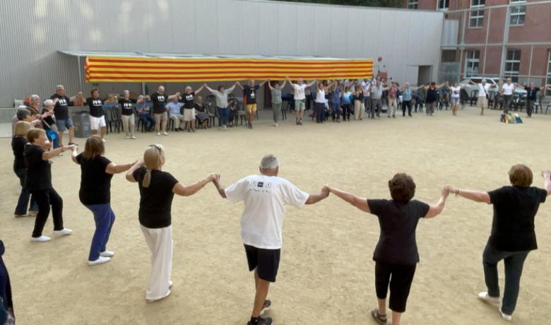 Sardanistes ballant