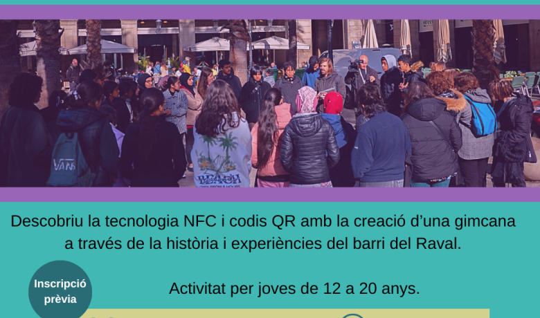 Prepara una gimcana fotogràfica pel Festival Raval(s).