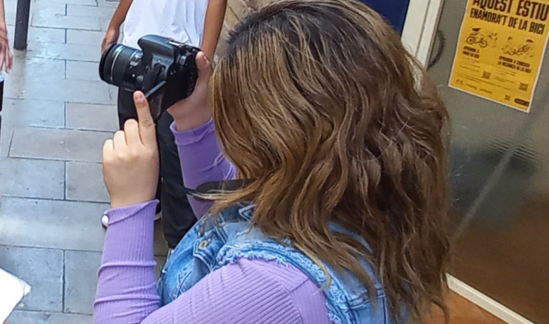 taller per aprendre a crear un vídeo