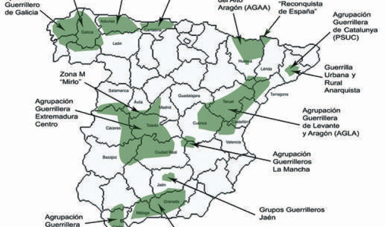 El maquis: la guerrilla antifascista en España