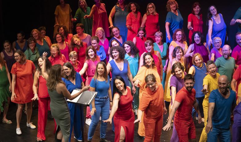 Fotografia del Cor Vivace