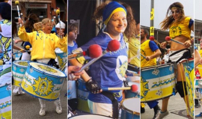 alegria de la percussio Ketubara batucada