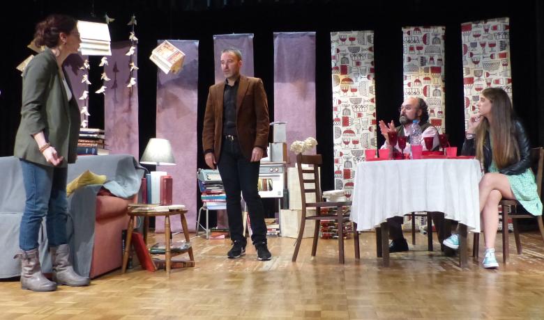 Actors i actrius de l'obra 'M'esperaràs?'