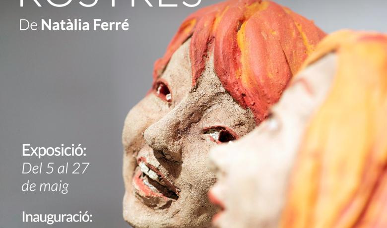 ROSTRES exposició de Natália Ferré