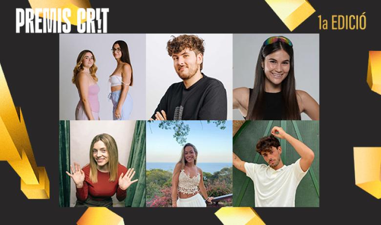 Finalistes dels Premis CRIT a la creació de contingut en català