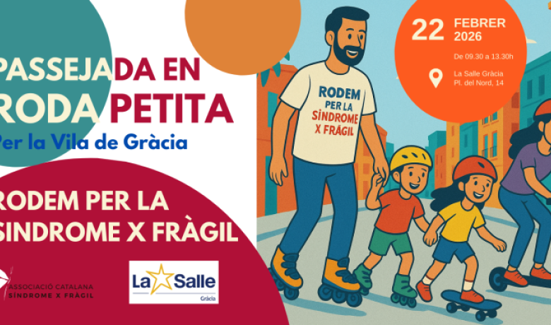 Passejada en Roda Petitat. Rodem per la Síndrome X Fràgil 2026