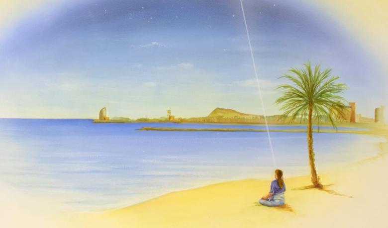 El silenci ens mostra el més bell de l'ésser.