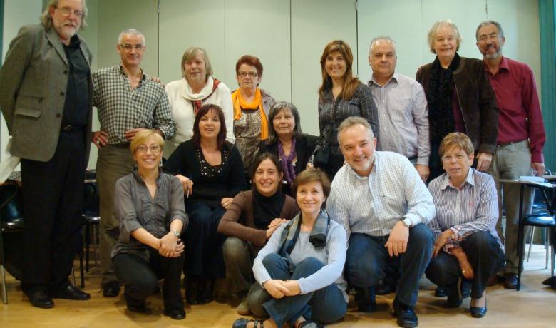 Fotografía del grup de dol