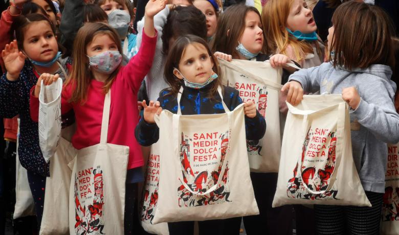 Canalla esperant caramels