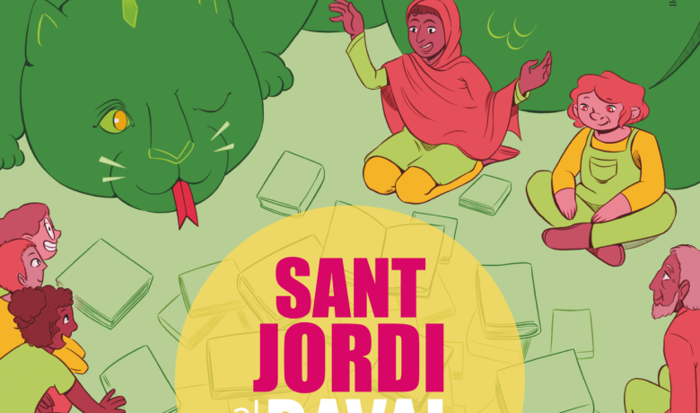 Sant Jordi al Raval amb la Ràdio Extramurs