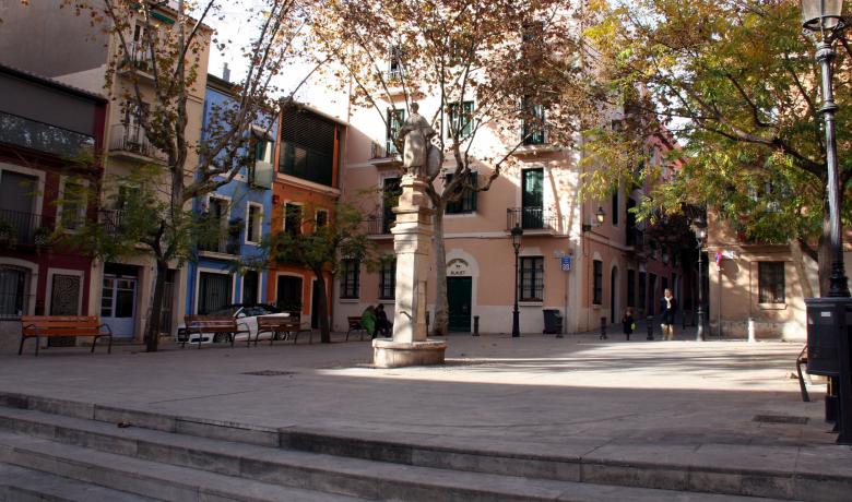 Nucli antic del barri de Sarrià