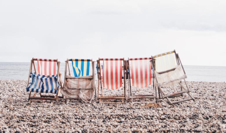 Imatge de cadires de platja