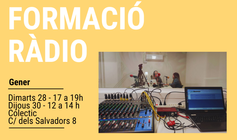 formació ràdio