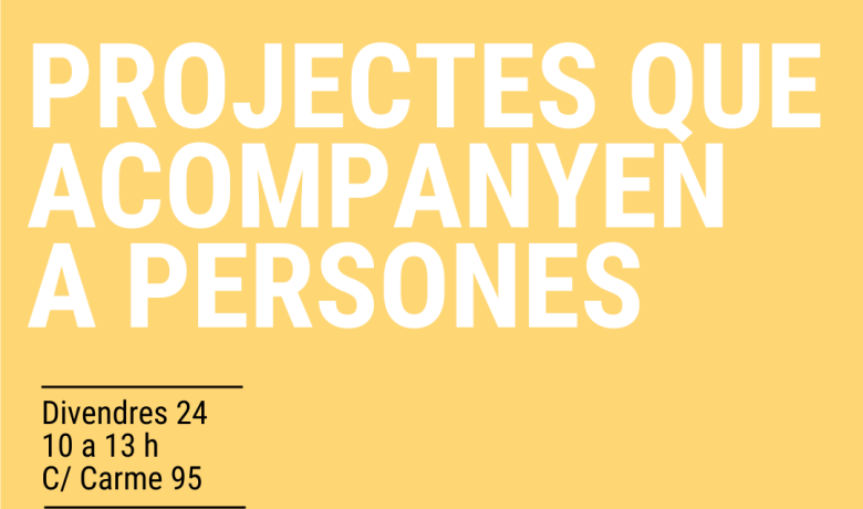 ruta projectes que acompanyen a persones