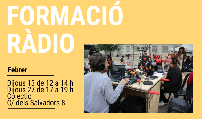 formació ràdio