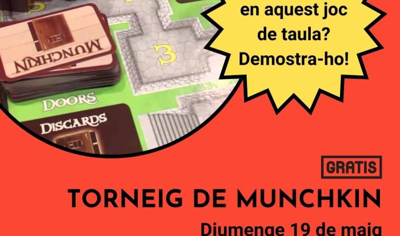 TORNEIG DE MUNCHKIN