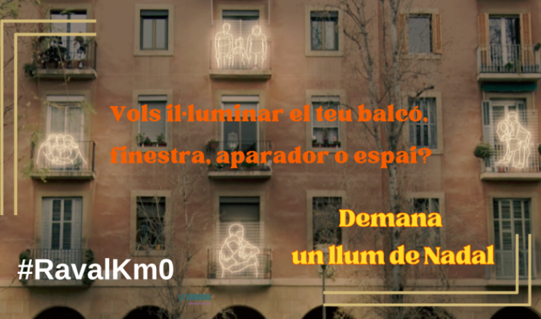 Vols il·luminar el teu balcó, finestra, aparador o espai aquest Nadal?