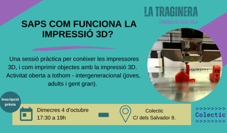 Saps com funciona la impressió 3D?
