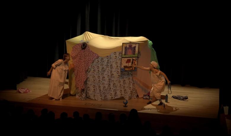 Un somni pirata, Anima Theatrum, Irene Muros, Mariona Trias, Montse Penas